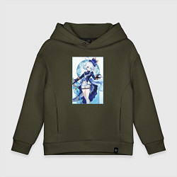 Детское худи оверсайз Фурина - Геншин импакт