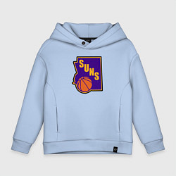 Детское худи оверсайз Suns ball