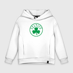 Детское худи оверсайз Boston Celtics clover