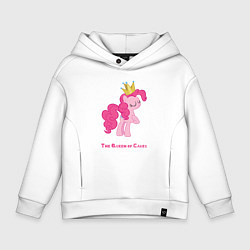 Детское худи оверсайз Королева тортиков Пинки Пай