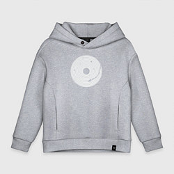 Детское худи оверсайз Vinyl world