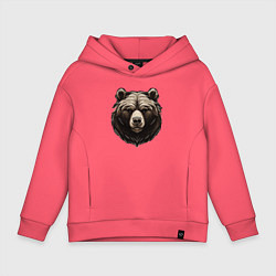 Детское худи оверсайз Хозяин тайги