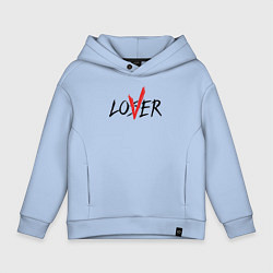 Детское худи оверсайз Loser lover