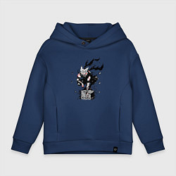 Детское худи оверсайз Гароу антигерой