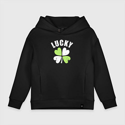 Детское худи оверсайз Lucky day