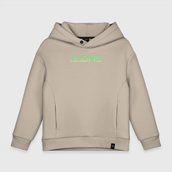 Детское худи оверсайз Judas logo