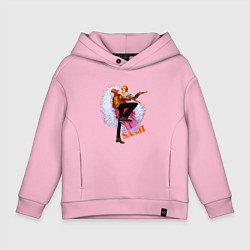 Детское худи оверсайз Винсмок Санджи из аниме и манги One Piece