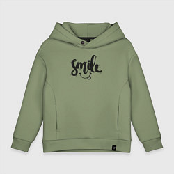 Детское худи оверсайз Funny smile