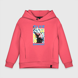 Детское худи оверсайз Рин - Синий экзорцист