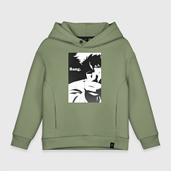 Детское худи оверсайз Ковбой Бибоп Спайк Шпигель