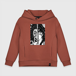 Детское худи оверсайз Клинок рассекающий демонов Ериичи Цугикуни Кокушиб