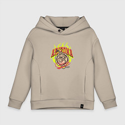 Детское худи оверсайз Аризонская гадюка