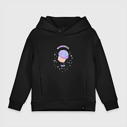 Детское худи оверсайз Принцесса Ева