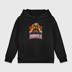 Детское худи оверсайз Monkey team