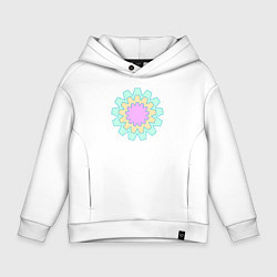Детское худи оверсайз Круговые фигуры