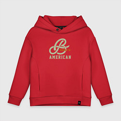 Детское худи оверсайз Brooklyn american
