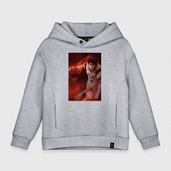 Детское худи оверсайз Баскетбол Тайга Кагами