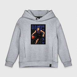 Детское худи оверсайз Баскетбол Куроко Дайки Аоминэ