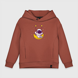 Детское худи оверсайз Космические качели