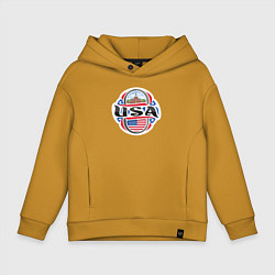 Детское худи оверсайз Style USA