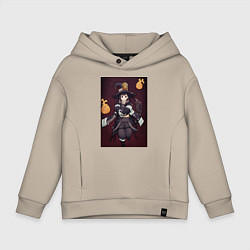 Детское худи оверсайз Пламенная бригада пожарных Маки Одзэ