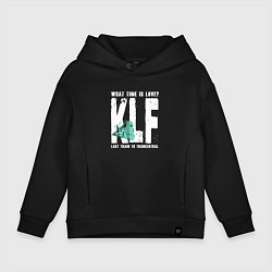 Детское худи оверсайз Klf - What time is love