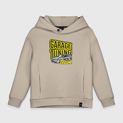 Детское худи оверсайз Garage tuning team