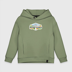 Детское худи оверсайз Добро пожаловать в Дублин