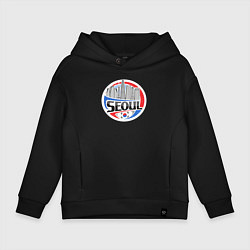 Детское худи оверсайз Сеул - Южная Корея