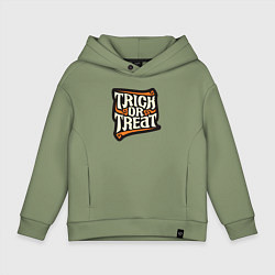 Детское худи оверсайз Trick