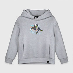 Детское худи оверсайз Anby Zenless Zone Zero