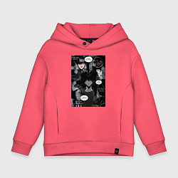 Детское худи оверсайз Поднятие уровня в одиночку Джину Сон коллаж