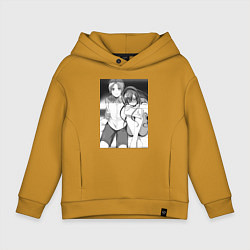 Детское худи оверсайз Реинкарнация безработного Эрис Бореас Грейрат Руде