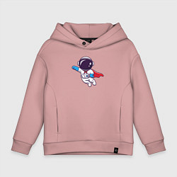 Детское худи оверсайз Супер космонавт