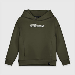Детское худи оверсайз The first descendant logo