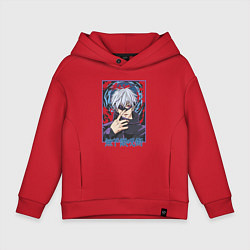 Детское худи оверсайз Магическая битва Годжо Gojo