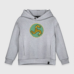 Детское худи оверсайз Франки из Total War: Attila