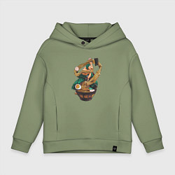 Детское худи оверсайз One piece Зоро Zoro удон