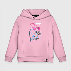 Детское худи оверсайз Оставайся живым