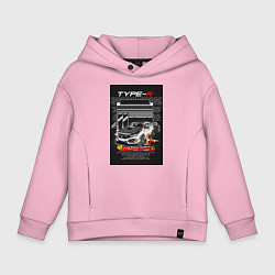 Детское худи оверсайз Honda jdm