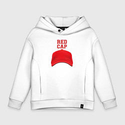 Детское худи оверсайз Red cap