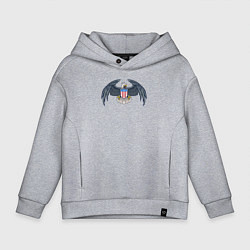 Детское худи оверсайз Eagle USA