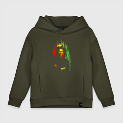 Детское худи оверсайз Bob Marley vibe
