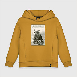 Детское худи оверсайз Duck hunt - hunter