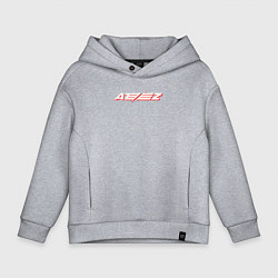 Детское худи оверсайз Ateez logo