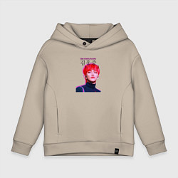 Детское худи оверсайз Kim Hong Joong Ateez
