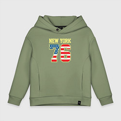 Детское худи оверсайз New York 76