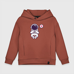 Детское худи оверсайз Astronaut love