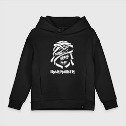 Детское худи оверсайз Eddie Iron Maiden
