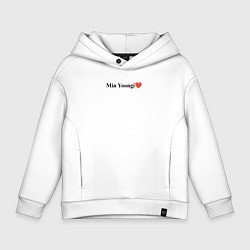 Детское худи оверсайз BTS Min Yoongi